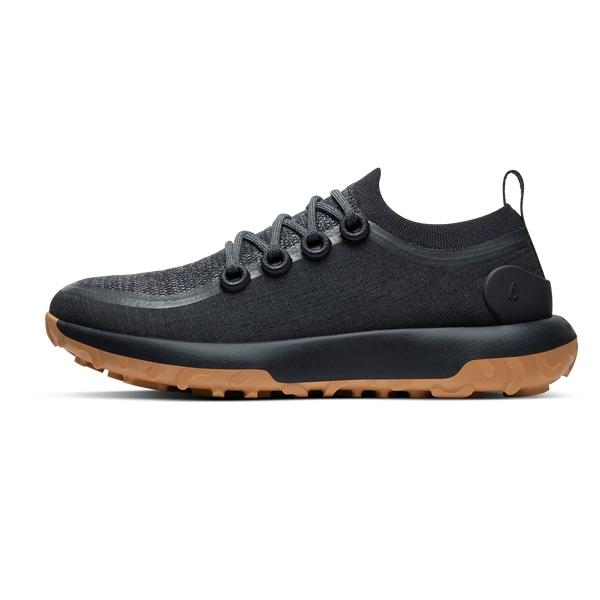 Allbirds Trail Runner SWT Men's Running Shoes Black | SG4143TV