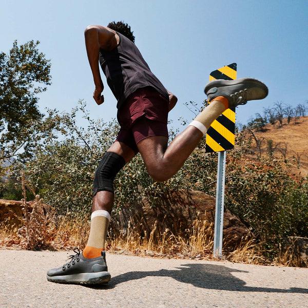 Allbirds Trail Runner SWT Men's Running Shoes Orange / Black | SG4144RW