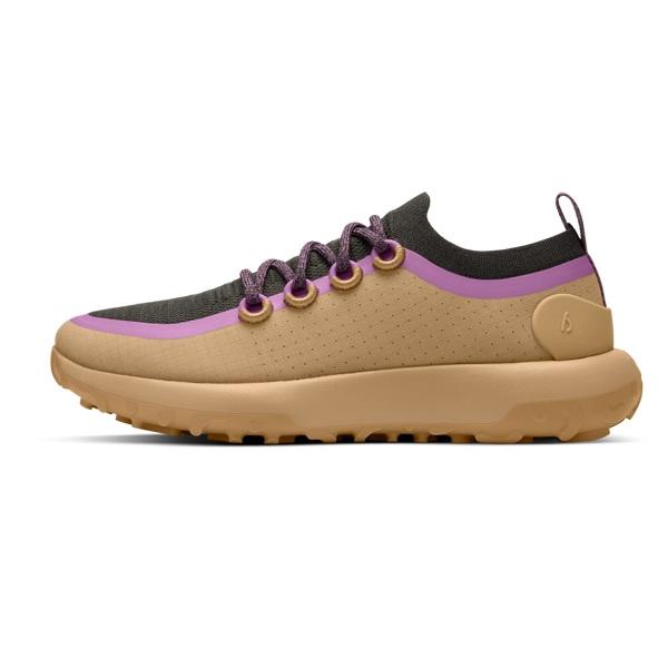 Allbirds Trail Runner SWT Men's Running Shoes Brown / Purple | SG4146WY