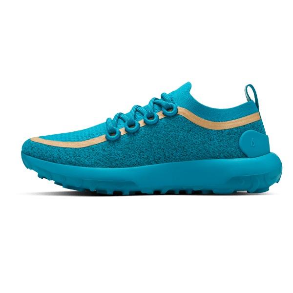 Allbirds Trail Runner SWT Mizzles Men's Running Shoes Turquoise | SG4133GL