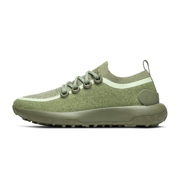 Allbirds Trail Runner SWT Mizzles Men's Running Shoes Olive | SG4134FM