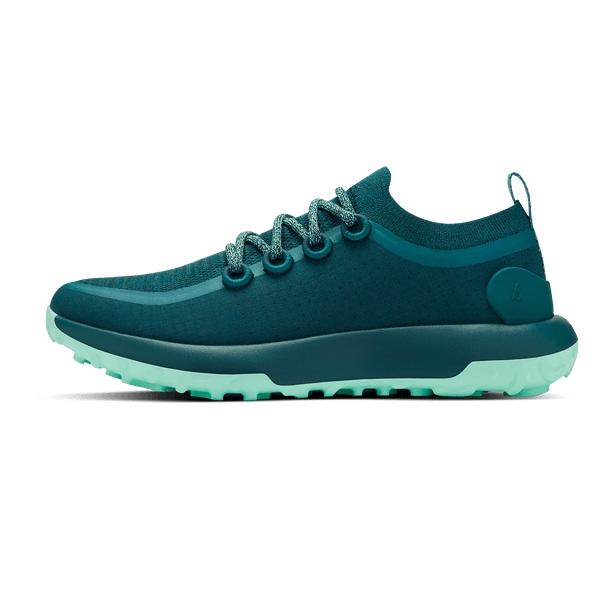 Allbirds Trail Runner SWT Women's Hiking Shoes Turquoise | SG4631PQ