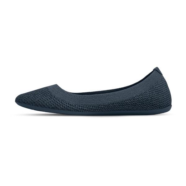 Allbirds Tree Breezers Women's Slip On Shoes Navy | SG4538NB