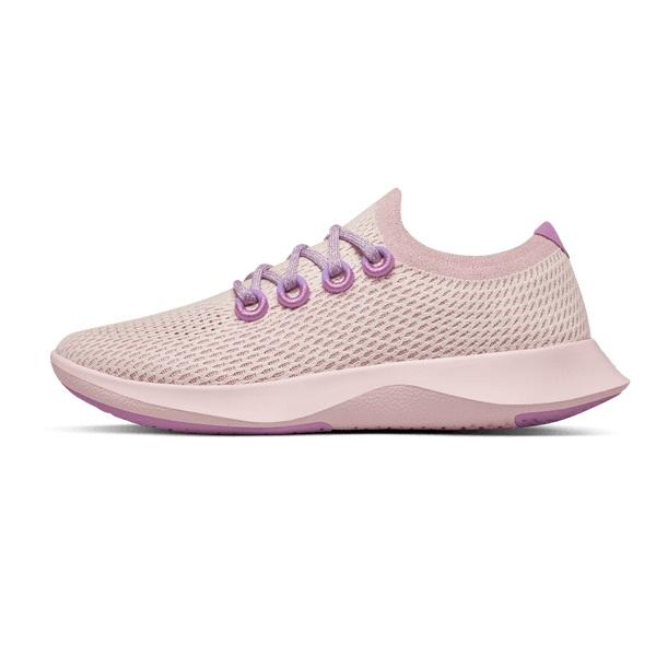 Allbirds Tree Dasher 1 Men's Running Shoes Pink | SG4158GL