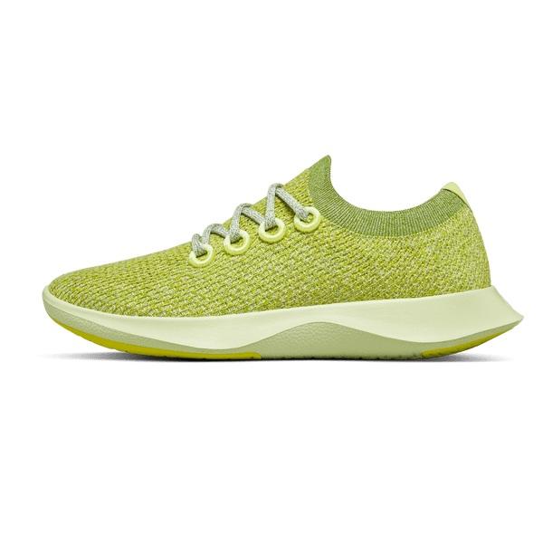 Allbirds Tree Dasher 1 Men's Running Shoes Green | SG4160DN