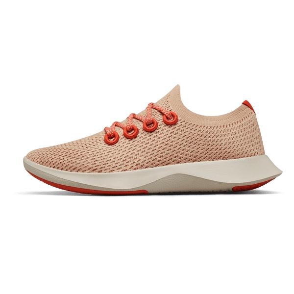 Allbirds Tree Dasher 1 Men's Running Shoes Orange / White | SG4164OR