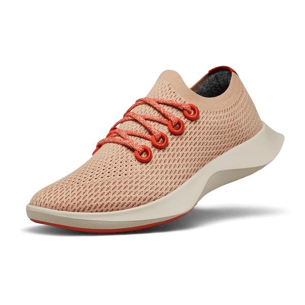 Allbirds Tree Dasher 1 Men\'s Running Shoes Orange / White | SG4164OR