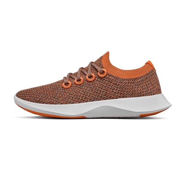 Allbirds Tree Dasher 1 Men's Running Shoes Orange / White | SG4167YU