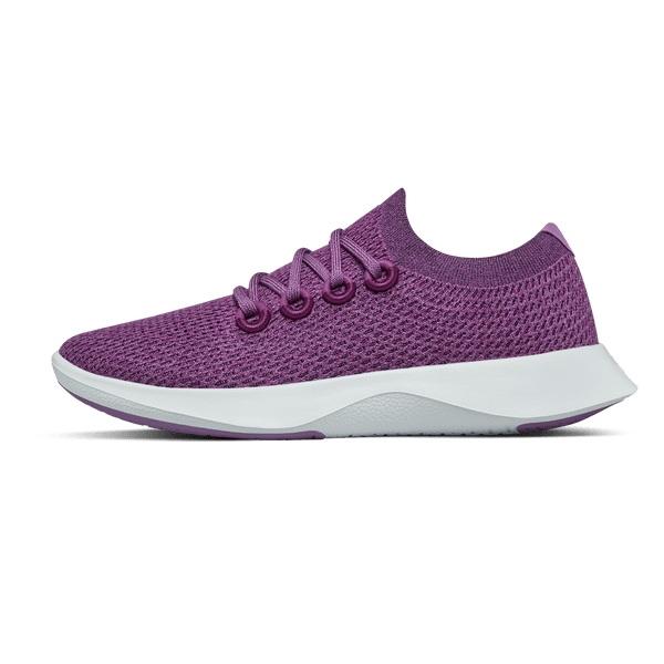 Allbirds Tree Dasher 1 Men's Running Shoes Purple | SG4172QZ