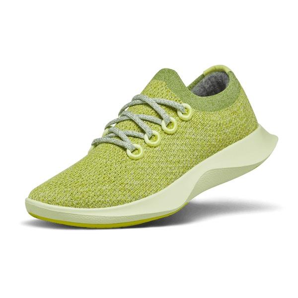 Allbirds Tree Dasher 1 Women\'s Running Shoes Green | SG4582UT