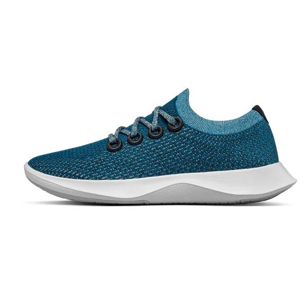 Allbirds Tree Dasher 1 Women's Running Shoes Turquoise | SG4587WY