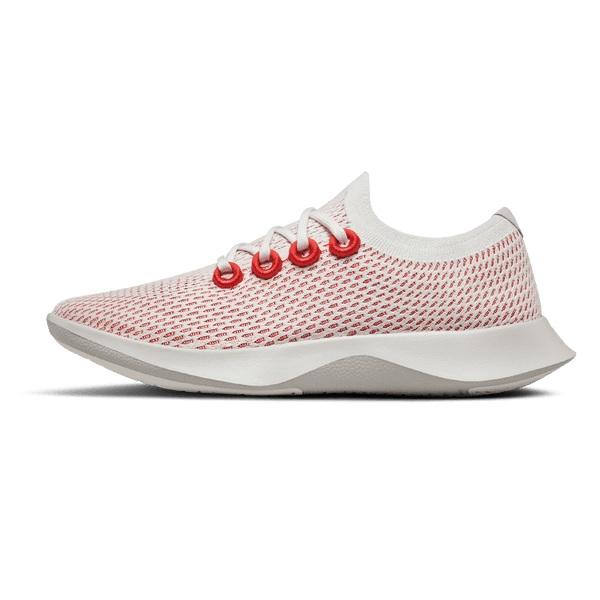 Allbirds Tree Dasher 1 Women's Running Shoes Red / White | SG4588QZ