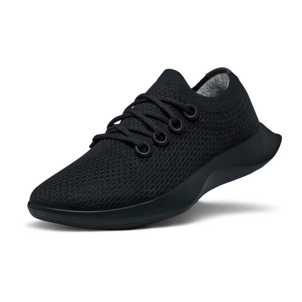 Allbirds Tree Dasher 1 Women\'s Running Shoes Black | SG4590NB