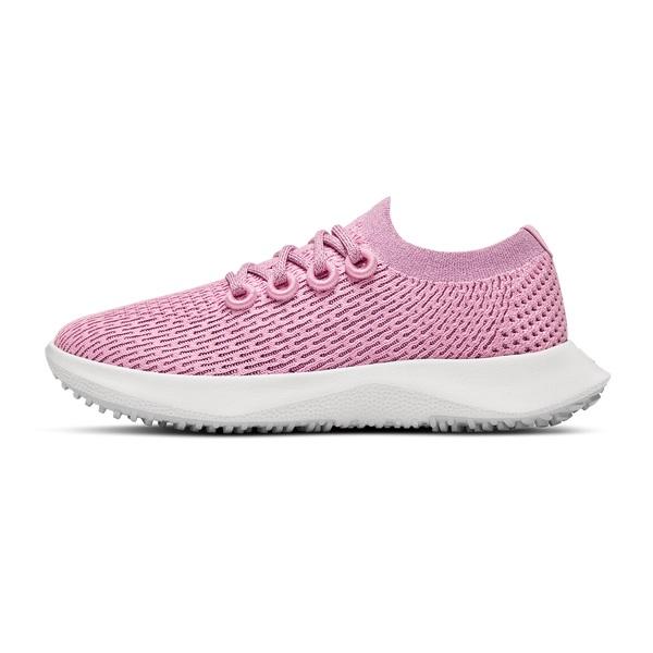 Allbirds Tree Dasher 2 Men's Running Shoes Pink / White | SG4187DN