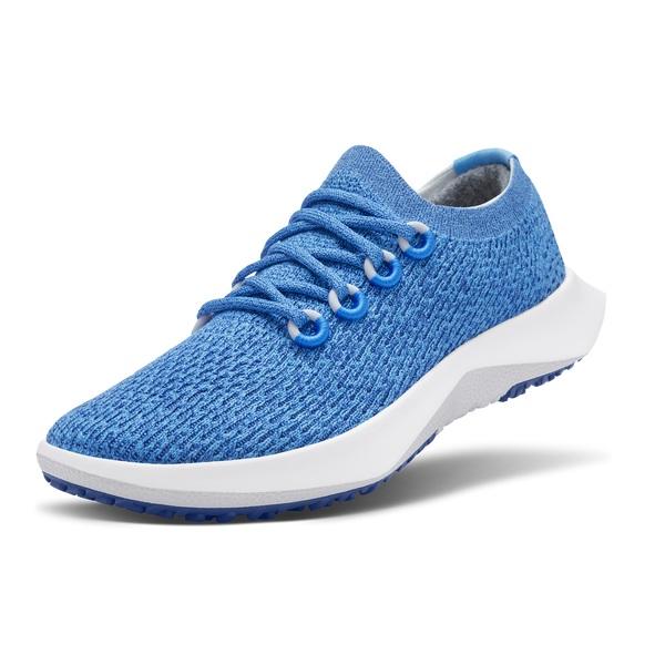 Allbirds Tree Dasher 2 Men\'s Running Shoes Blue | SG4192IS