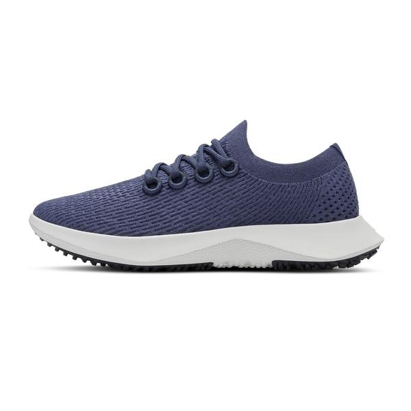 Allbirds Tree Dasher 2 Men's Running Shoes Navy | SG4197EX