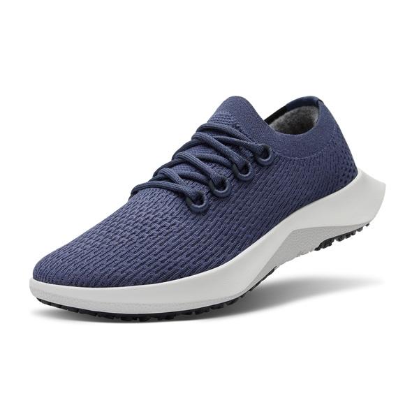 Allbirds Tree Dasher 2 Men\'s Running Shoes Navy | SG4197EX