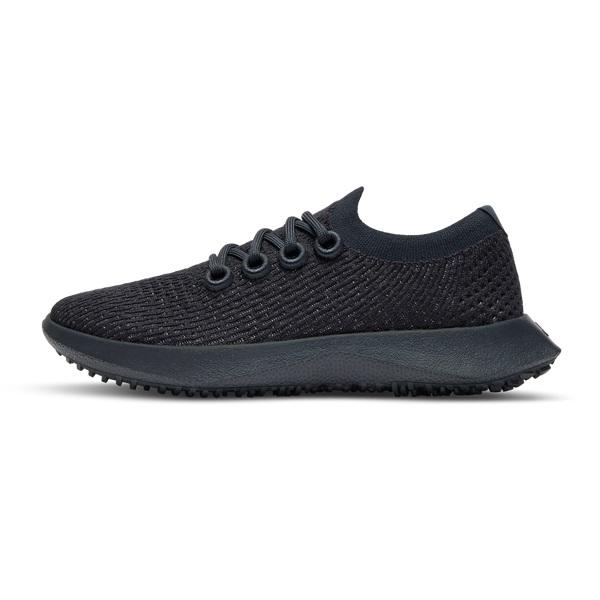 Allbirds Tree Dasher 2 Men's Running Shoes Black | SG4200MA