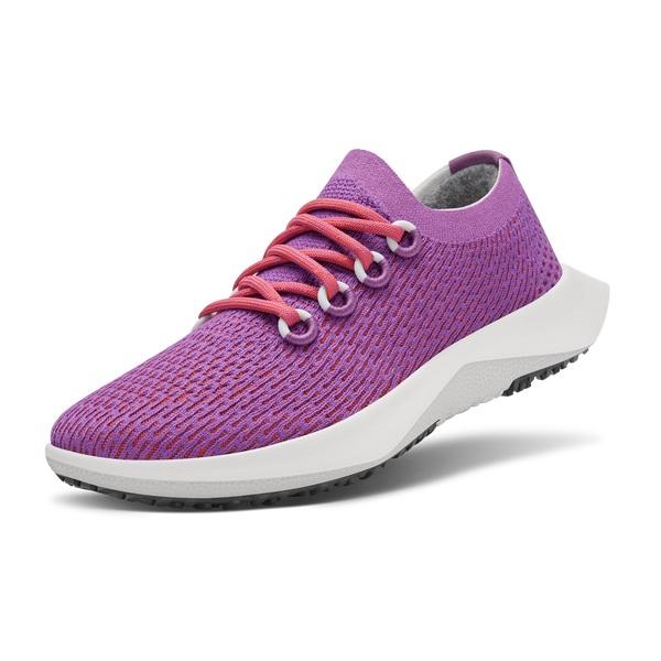 Allbirds Tree Dasher 2 Women\'s Running Shoes Purple | SG4618HK