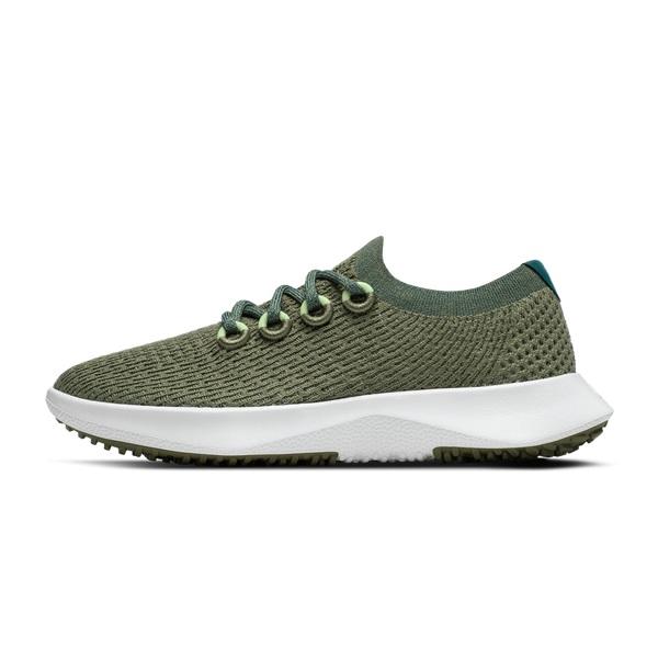 Allbirds Tree Dasher 2 Women's Running Shoes Olive | SG4622SO