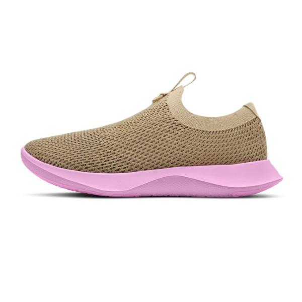 Allbirds Tree Dasher Relay Men's Running Shoes Brown / Pink | SG4153DN