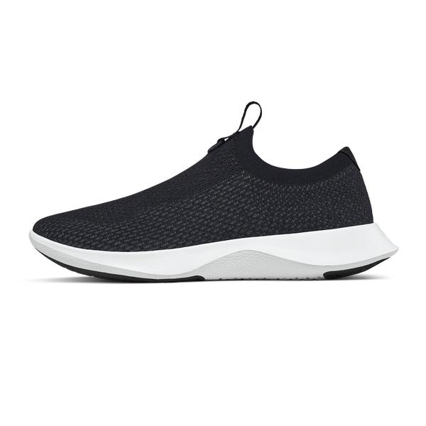 Allbirds Tree Dasher Relay Men's Running Shoes Black | SG4157HK