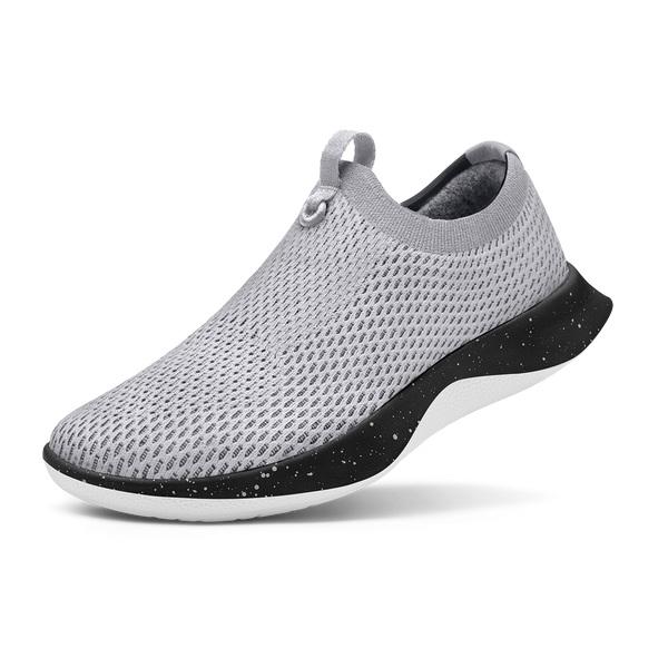 Allbirds Tree Dasher Relay Men\'s Slip On Shoes Grey | SG4116TV