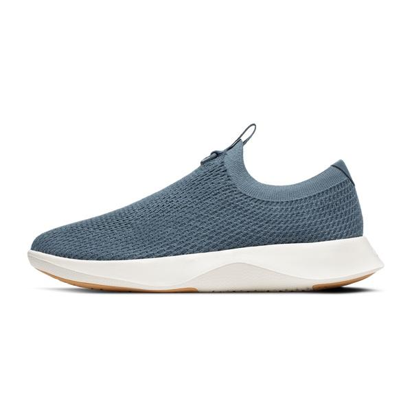 Allbirds Tree Dasher Relay Men's Slip On Shoes Turquoise | SG4118EX