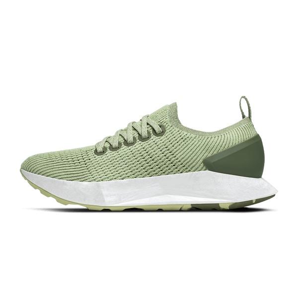 Allbirds Tree Flyers Men's Running Shoes Green | SG4177CE