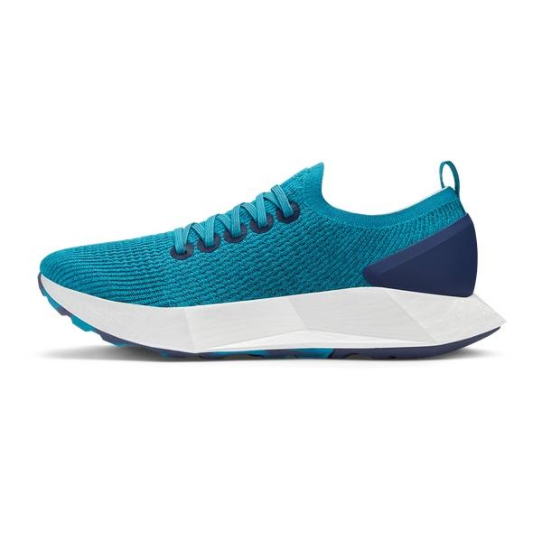 Allbirds Tree Flyers Men's Running Shoes Turquoise | SG4179ZG