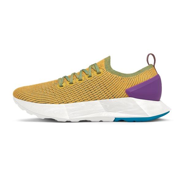 Allbirds Tree Flyers Men's Running Shoes Yellow | SG4180LH