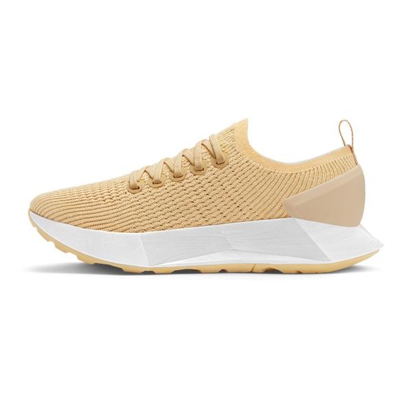 Allbirds Tree Flyers Men's Running Shoes Beige | SG4181KI