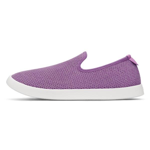 Allbirds Tree Loungers Lux Women's Slip On Shoes Purple | SG4511QZ