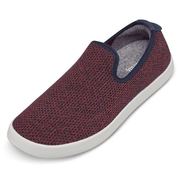 Allbirds Tree Loungers Men\'s Slip On Shoes Red | SG4102SO