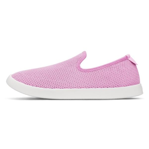 Allbirds Tree Loungers Men's Slip On Shoes Pink / White | SG4103AP