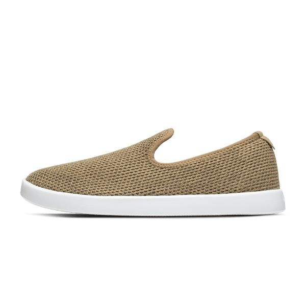 Allbirds Tree Loungers Men's Slip On Shoes Brown | SG4104PQ