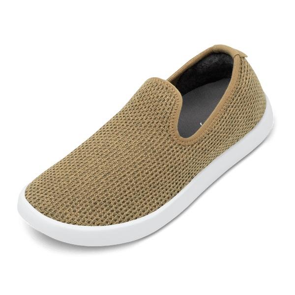 Allbirds Tree Loungers Men\'s Slip On Shoes Brown | SG4104PQ