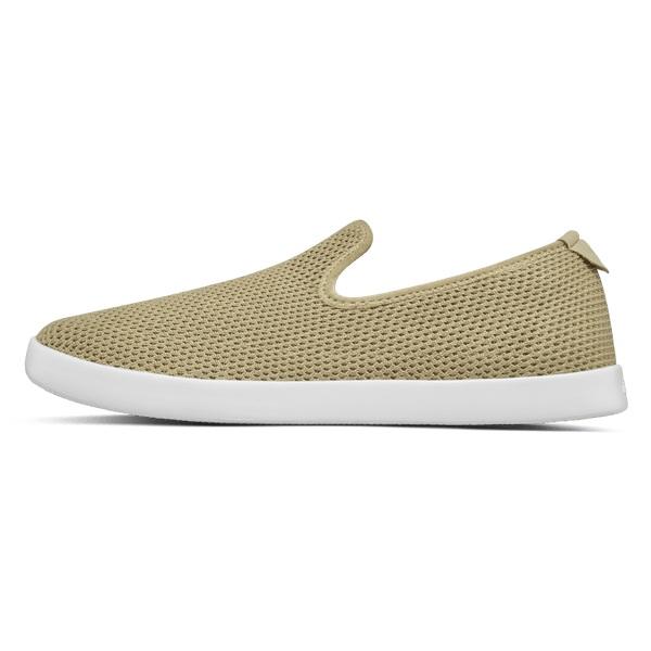 Allbirds Tree Loungers Men's Slip On Shoes Taupe | SG4108DN