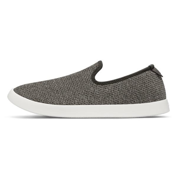 Allbirds Tree Loungers Men's Slip On Shoes Brown / White | SG4109SO