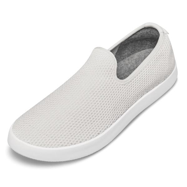 Allbirds Tree Loungers Men\'s Slip On Shoes Beige / White | SG4114UT