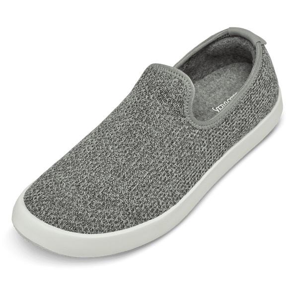 Allbirds Tree Loungers Women\'s Slip On Shoes Grey / White | SG4515GL