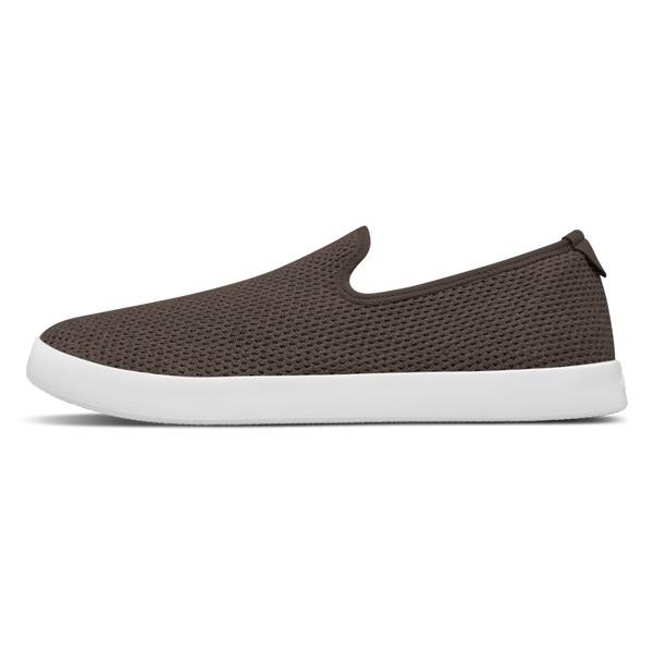 Allbirds Tree Loungers Women's Slip On Shoes Coffee | SG4519AP