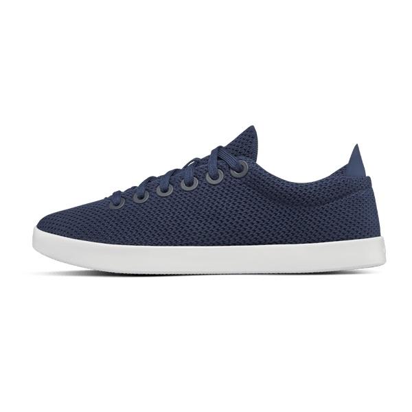 Allbirds Tree Pipers Men's Sneakers Navy | SG4025KI