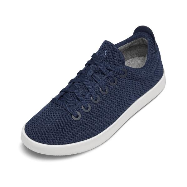 Allbirds Tree Pipers Men\'s Sneakers Navy | SG4025KI