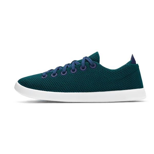 Allbirds Tree Pipers Men's Sneakers Turquoise | SG4022XF