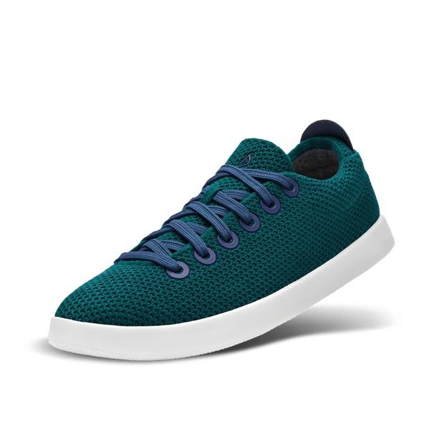 Allbirds Tree Pipers Men\'s Sneakers Turquoise | SG4022XF