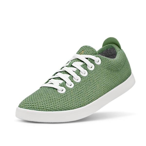 Allbirds Tree Pipers Women\'s Sneakers Green | SG4447DN