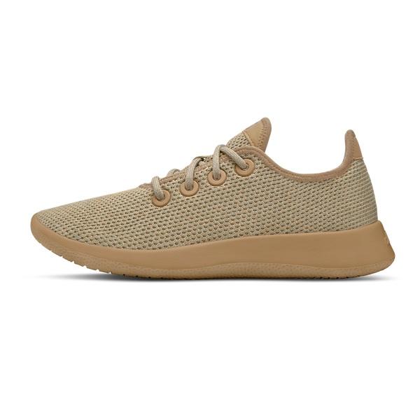 Allbirds Tree Runner Men's Sneakers Beige | SG4071BC