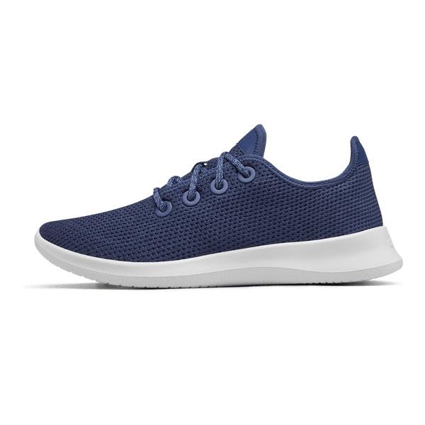 Allbirds Tree Runner Men's Sneakers Blue | SG4080HK