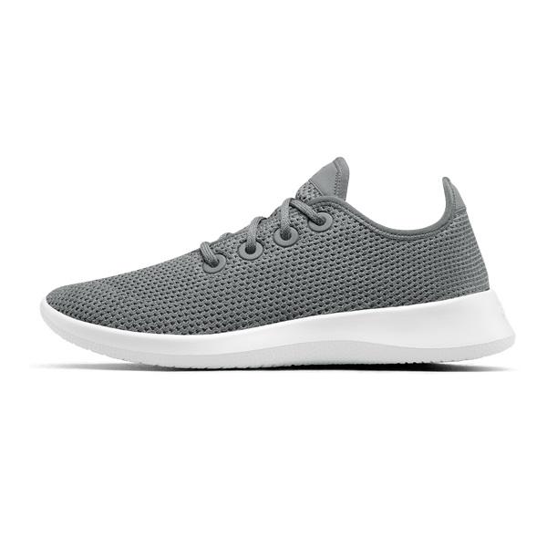 Allbirds Tree Runner Men's Sneakers Grey / White | SG4079HK